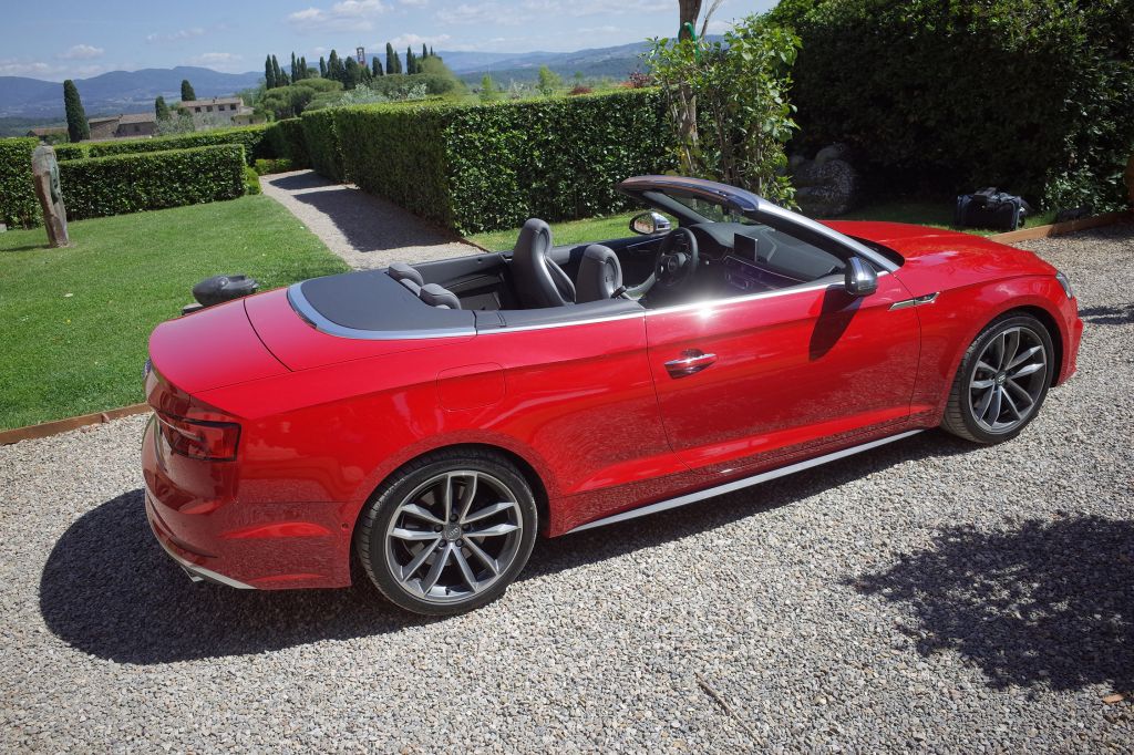 AUDI S5 (2) 3.0 TFSI 354 ch Cabriolet cabriolet 2017