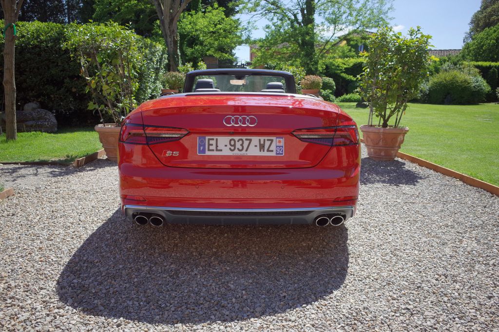 AUDI S5 (2) 3.0 TFSI 354 ch Cabriolet cabriolet 2017