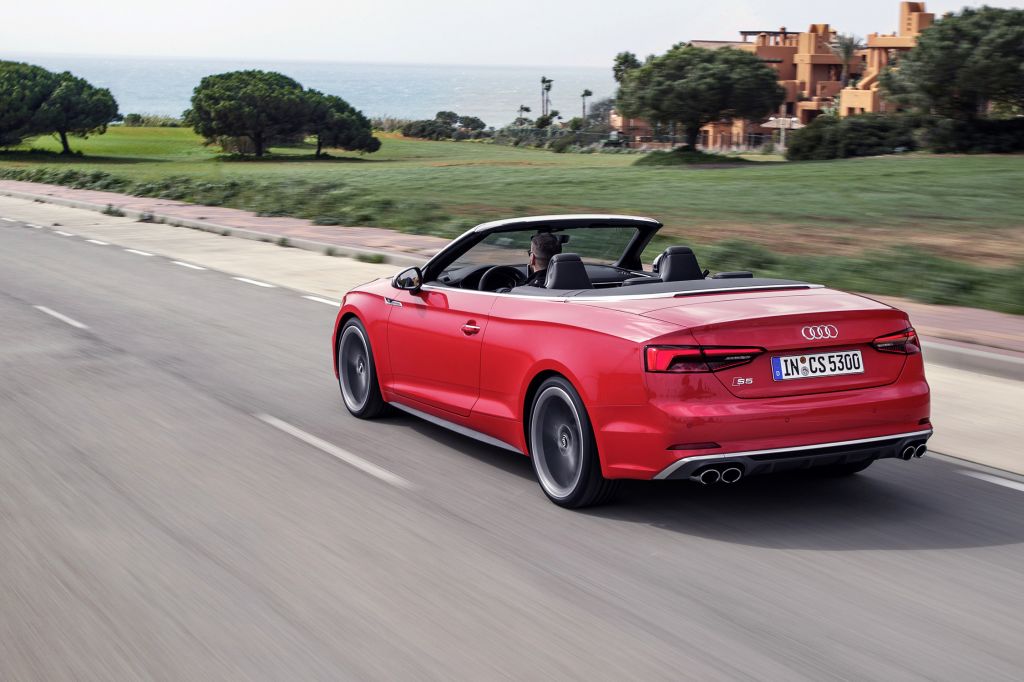 AUDI S5 (2) 3.0 TFSI 354 ch Cabriolet cabriolet 2017