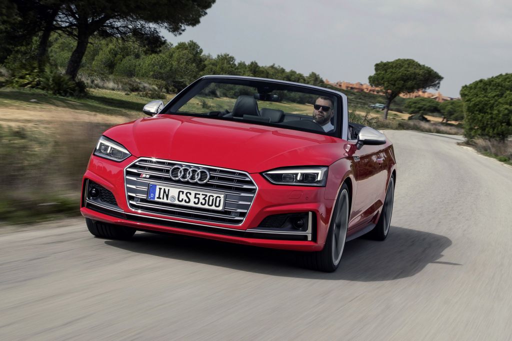 AUDI S5 (2) 3.0 TFSI 354 ch Cabriolet cabriolet 2017