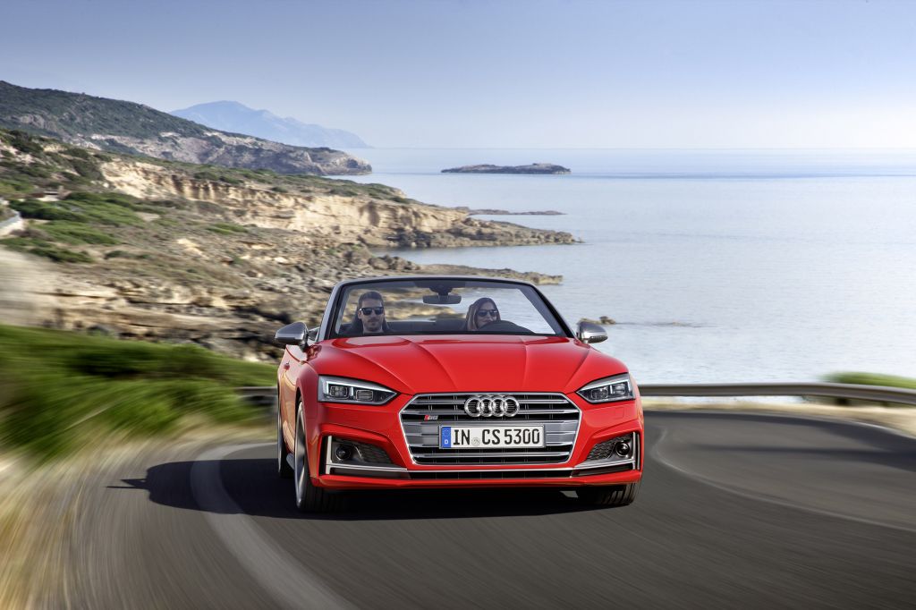 AUDI S5 (2) 3.0 TFSI 354 ch Cabriolet cabriolet 2017