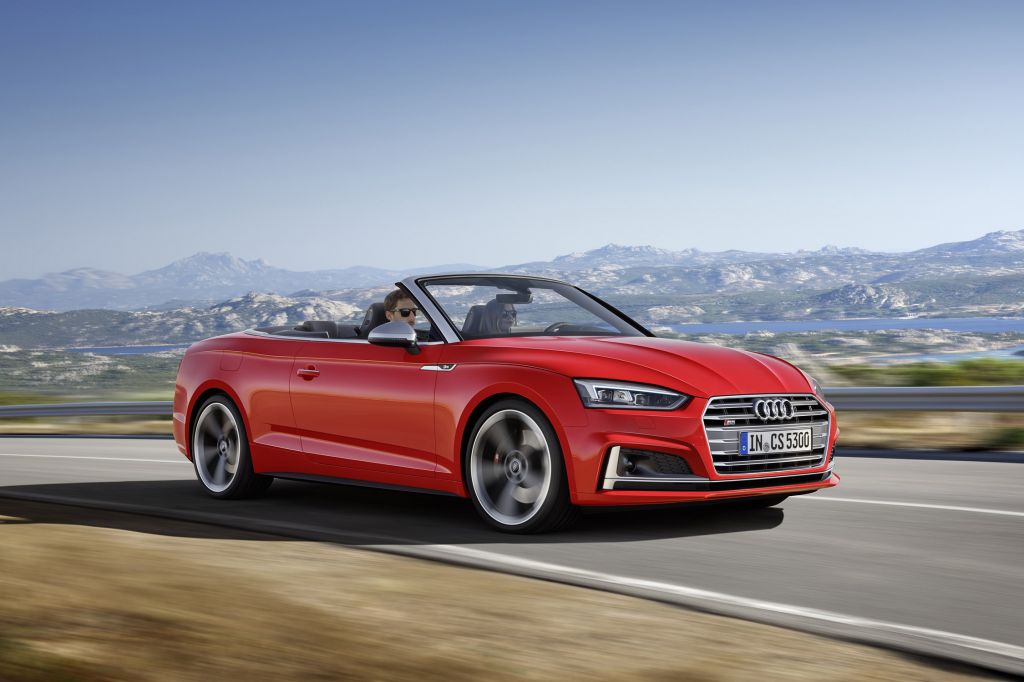 AUDI S5 (2) 3.0 TFSI 354 ch Cabriolet cabriolet 2017