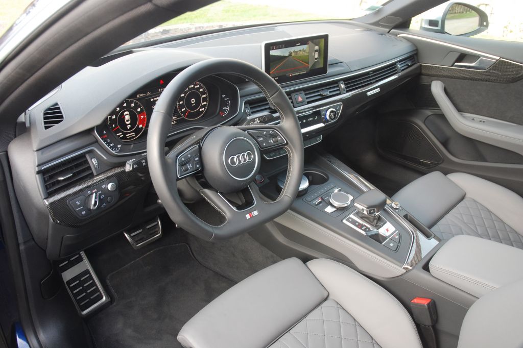 AUDI S5 (2) 3.0 TFSI 354 ch Sportback berline 2017