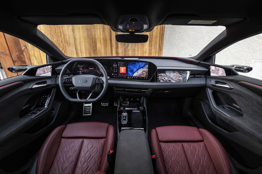 AUDI S6 E-TRON Avant quattro 503 ch break 2025
