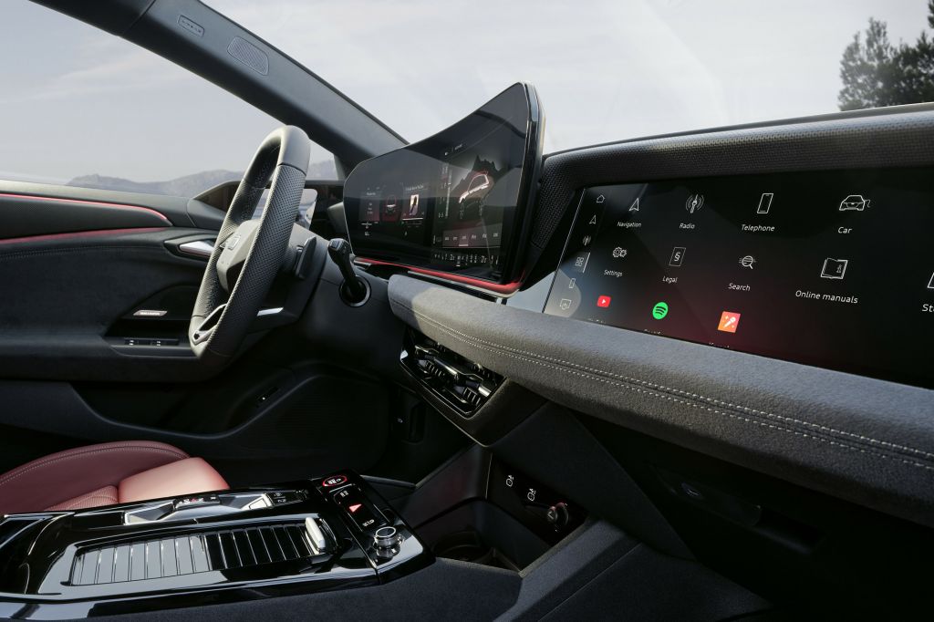 AUDI S6 E-TRON Avant quattro 503 ch break 2025