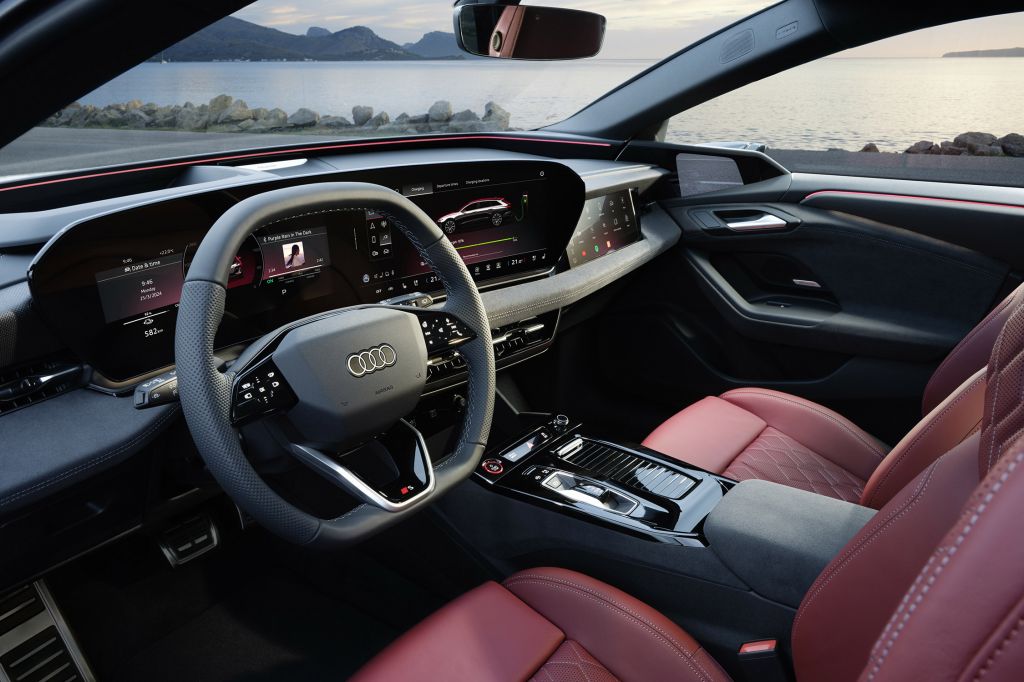 AUDI S6 E-TRON Avant quattro 503 ch break 2025
