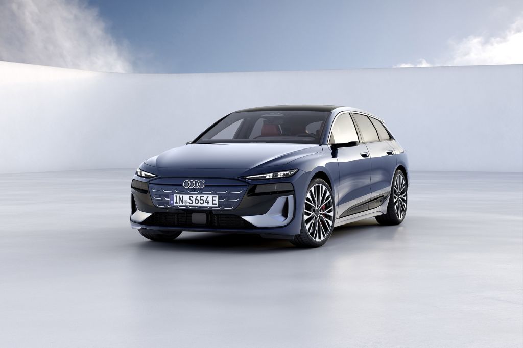 AUDI S6 E-TRON Avant quattro 503 ch break 2025