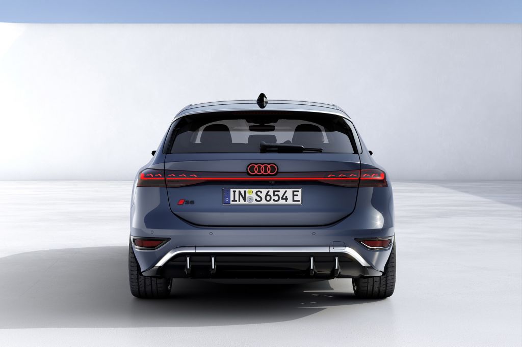 AUDI S6 E-TRON Avant quattro 503 ch break 2025