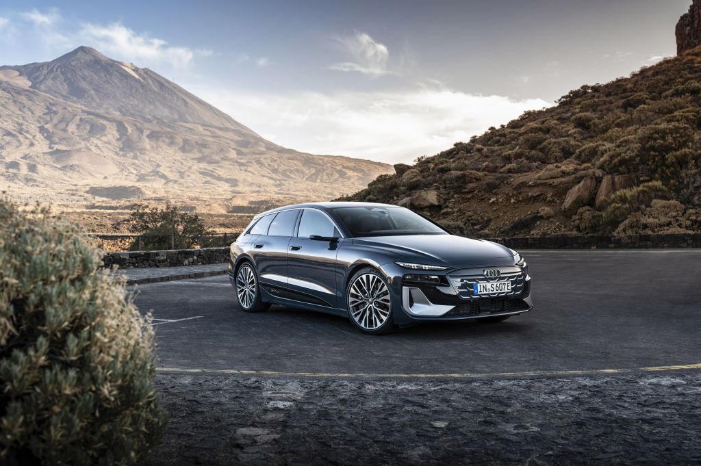 AUDI S6 E-TRON Avant quattro 503 ch break 2025