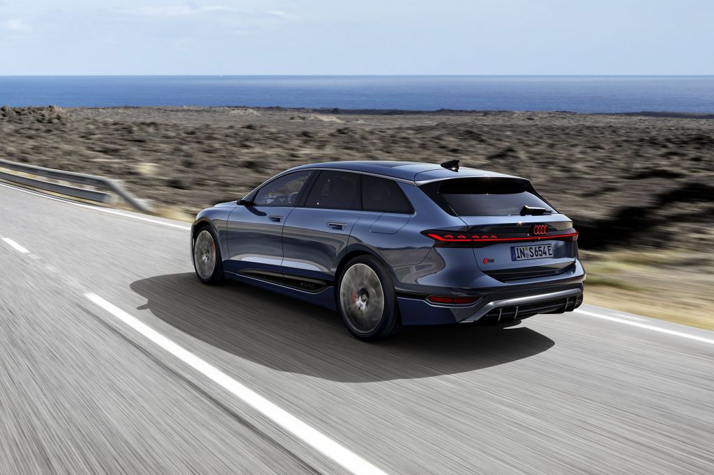 AUDI S6 E-TRON Avant quattro 503 ch break 2025