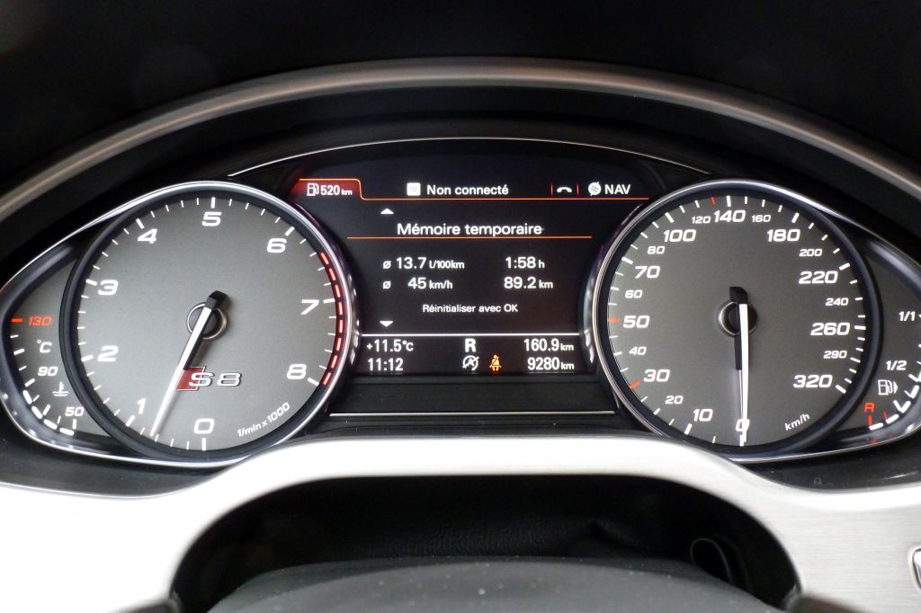 AUDI S8 (D4) 4.0 V8 TFSI 520 ch berline 2012