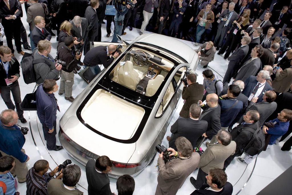 AUDI SPORTBACK CONCEPT Concept concept-car 2009