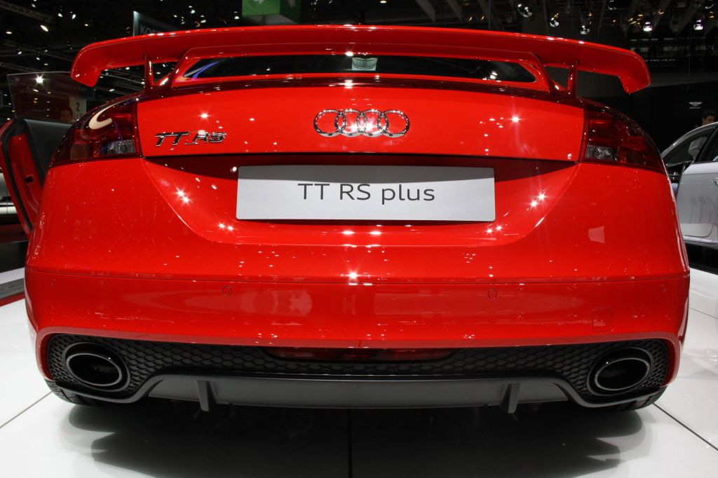 AUDI TT (8J) RS Plus Coupé 2.5 TFSI 360 Quattro coupé 2012