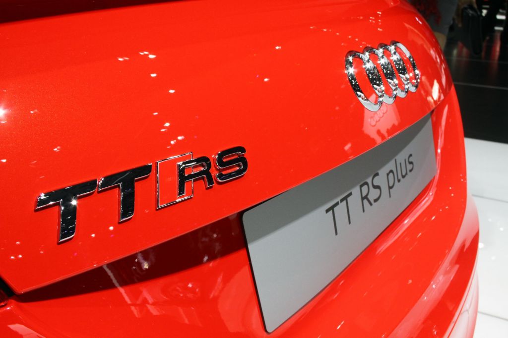 AUDI TT (8J) RS Plus Coupé 2.5 TFSI 360 Quattro coupé 2012