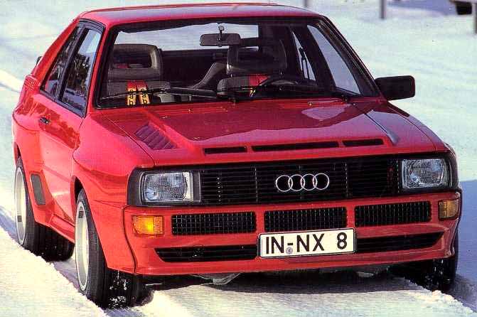 AUDI UR - QUATTRO