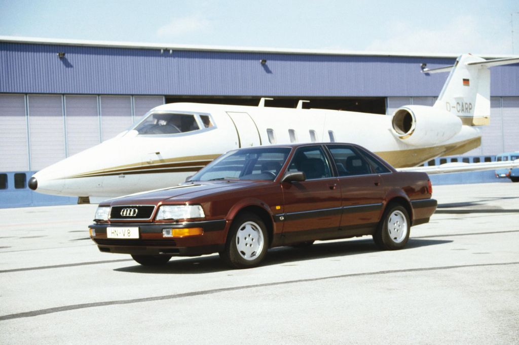 1988 : Audi V8