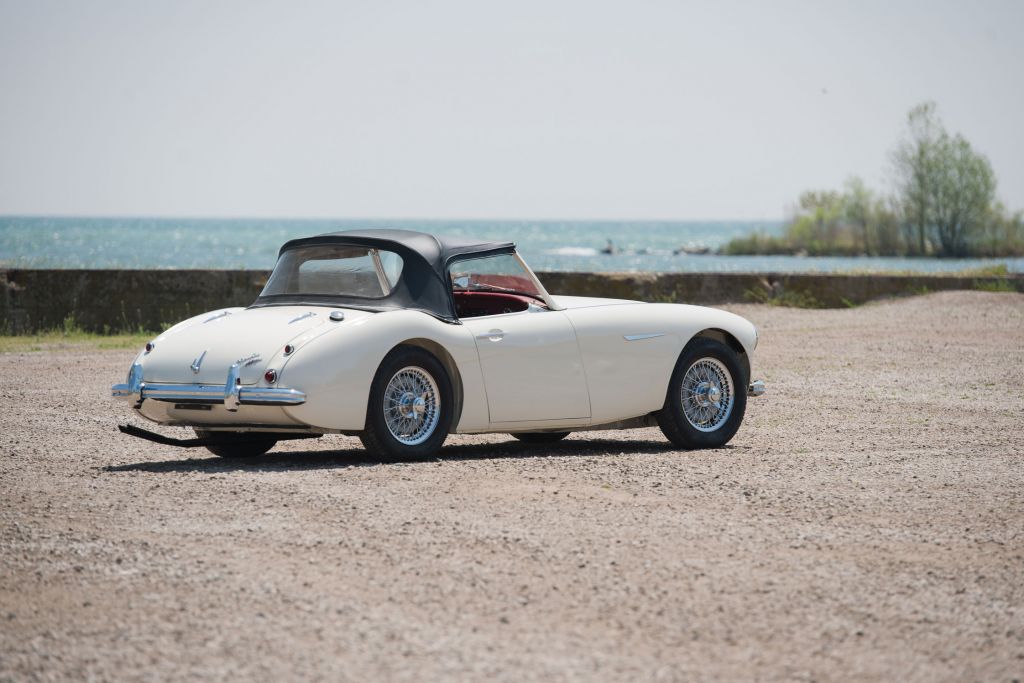 AUSTIN HEALEY 100/6 BN6 cabriolet 1958