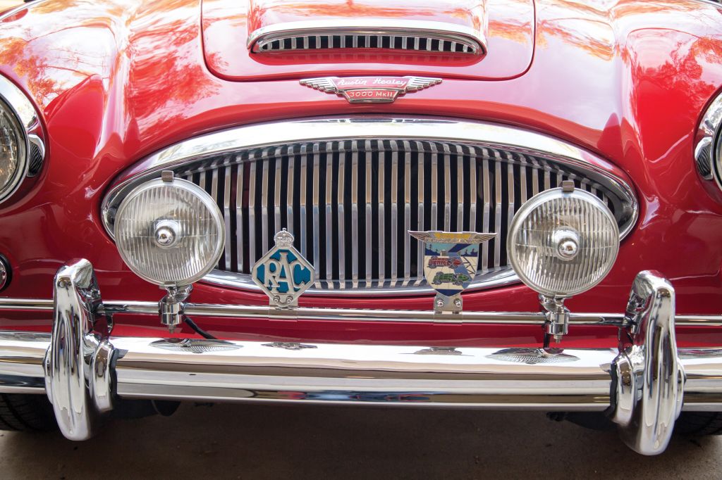 AUSTIN HEALEY 3000 Mk2 BJ7 cabriolet 1963