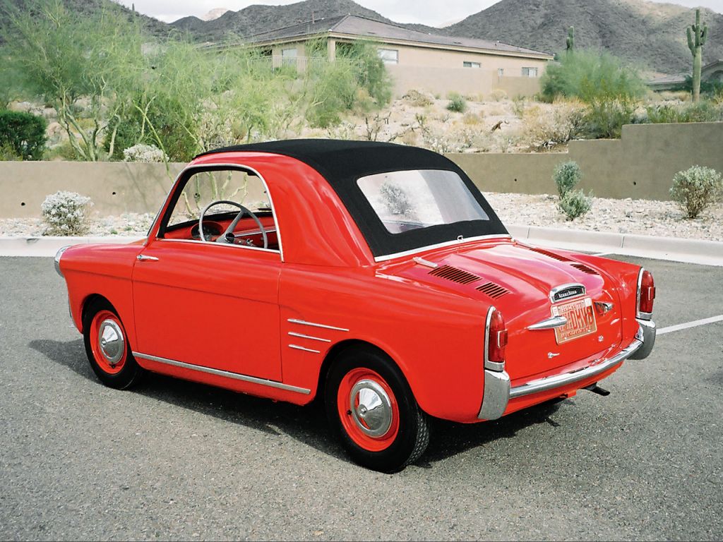 AUTOBIANCHI BIANCHINA Transformabile cabriolet 1957