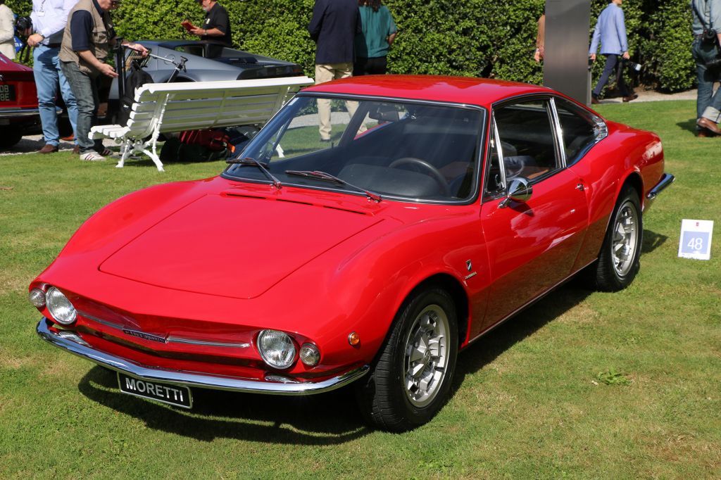 Moretti 850 Sportiva SS, 1968