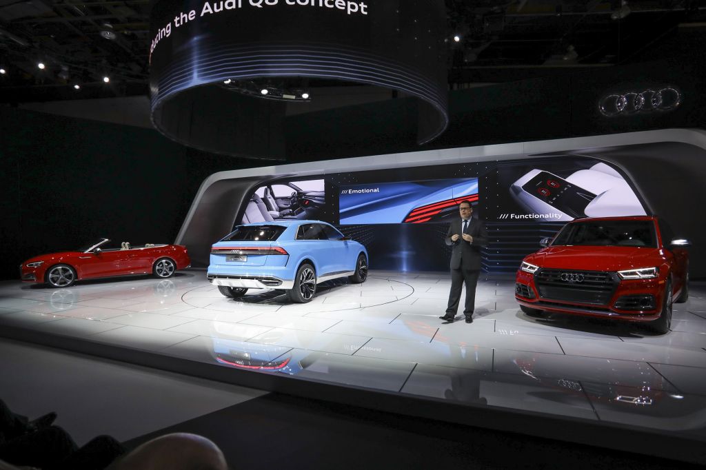 Audi à Detroit