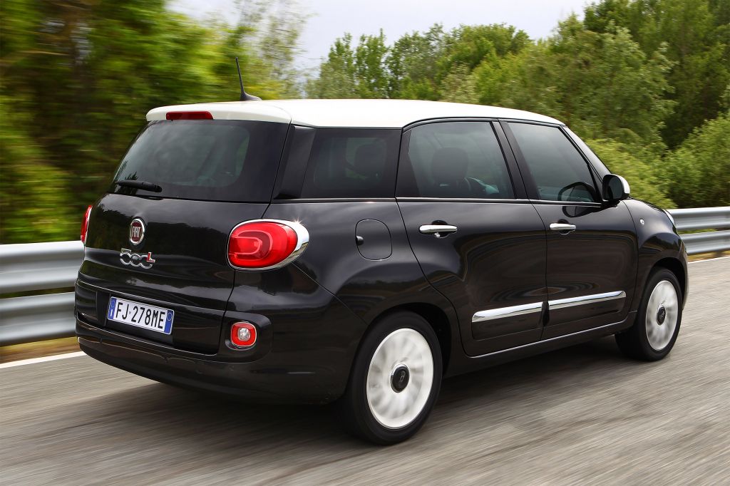 6e : Fiat 500L Wagon (à partir de 24 390 €)