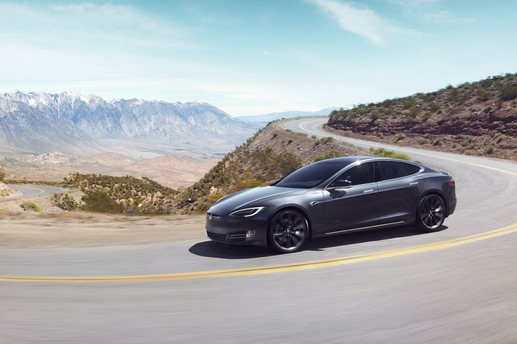 1er : Tesla Model S 100D – 632 km