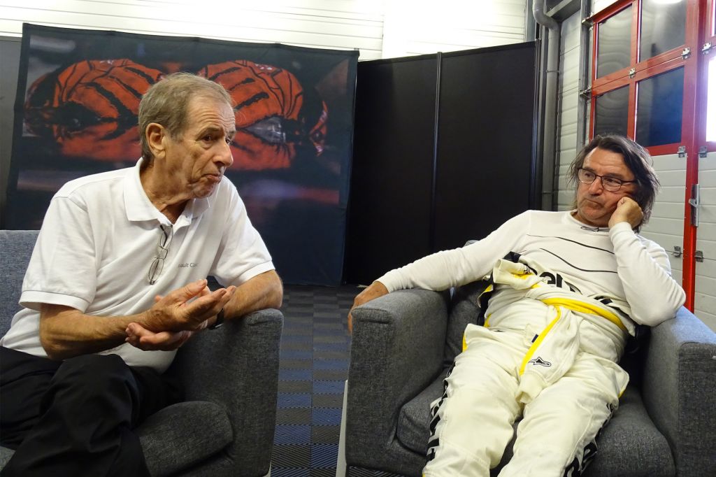 Jean Ragnotti et René Arnoux