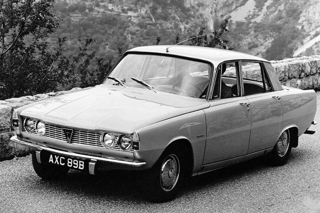 Rover 2000 (1964)