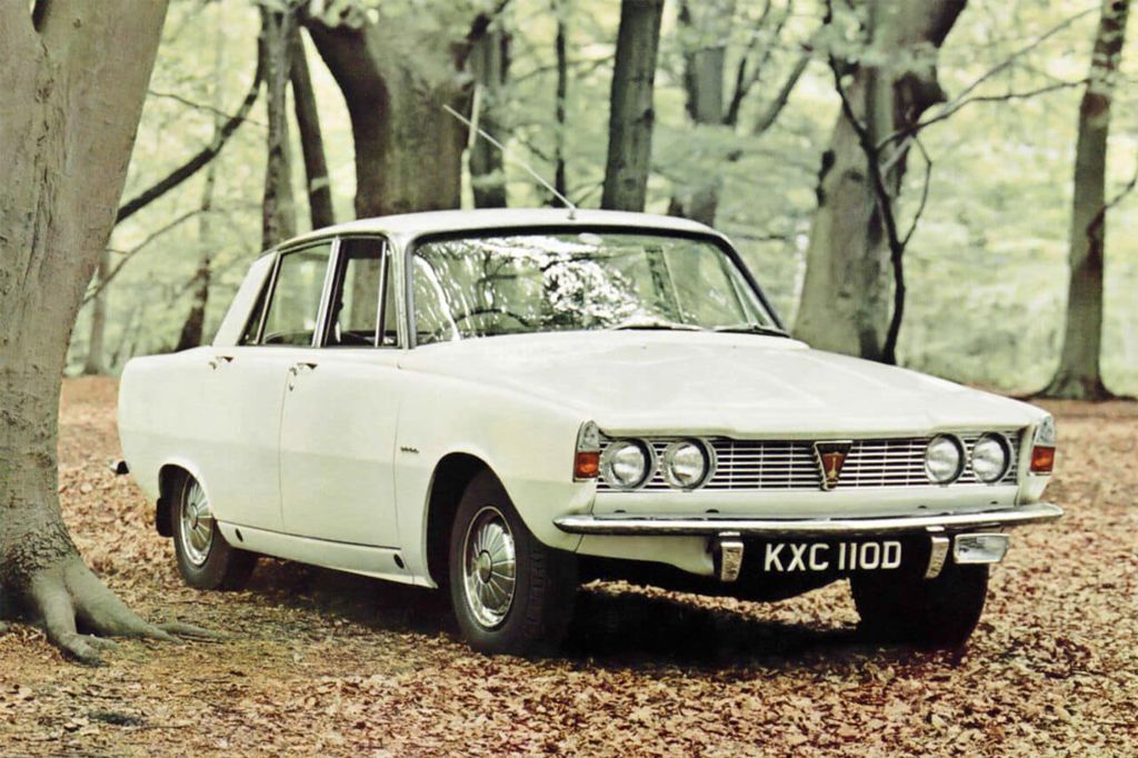 Rover 2000 (1964)