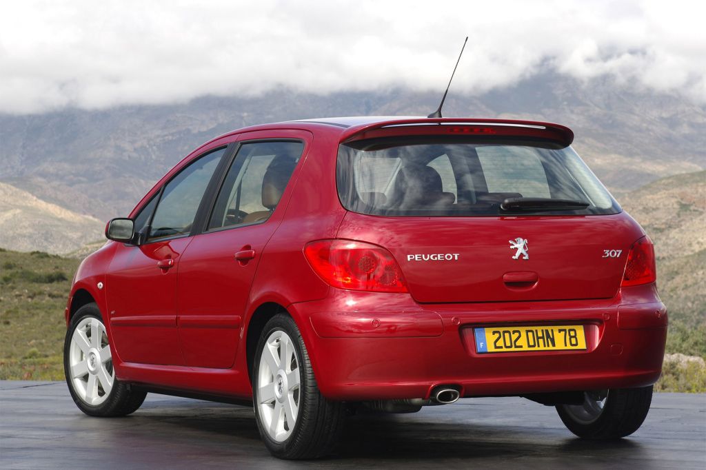 Peugeot 307 (2002)