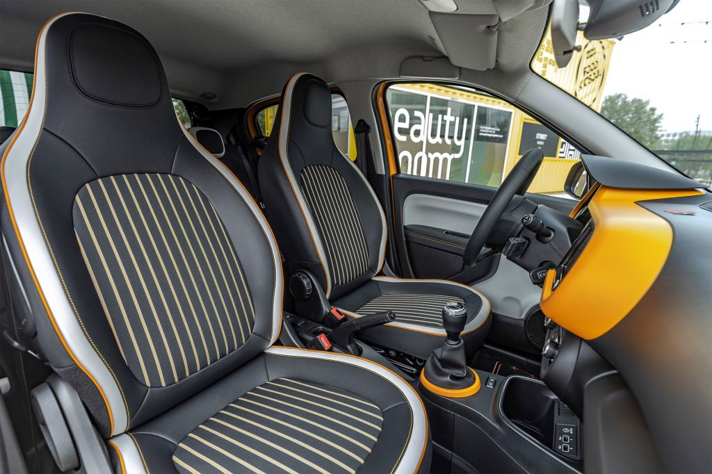 8e : Renault Twingo (à partir de 11 400 euros)