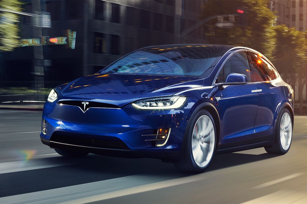 Grands SUV : Tesla Model X