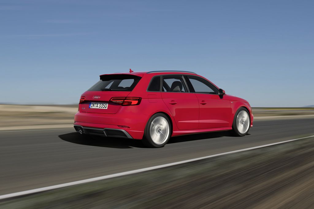 4e ex aequo : Audi A3