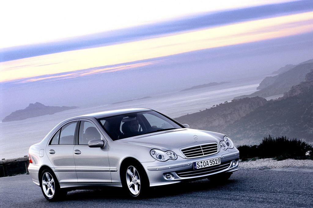 Mercedes C200 CDI W203 (2002 - 2007)