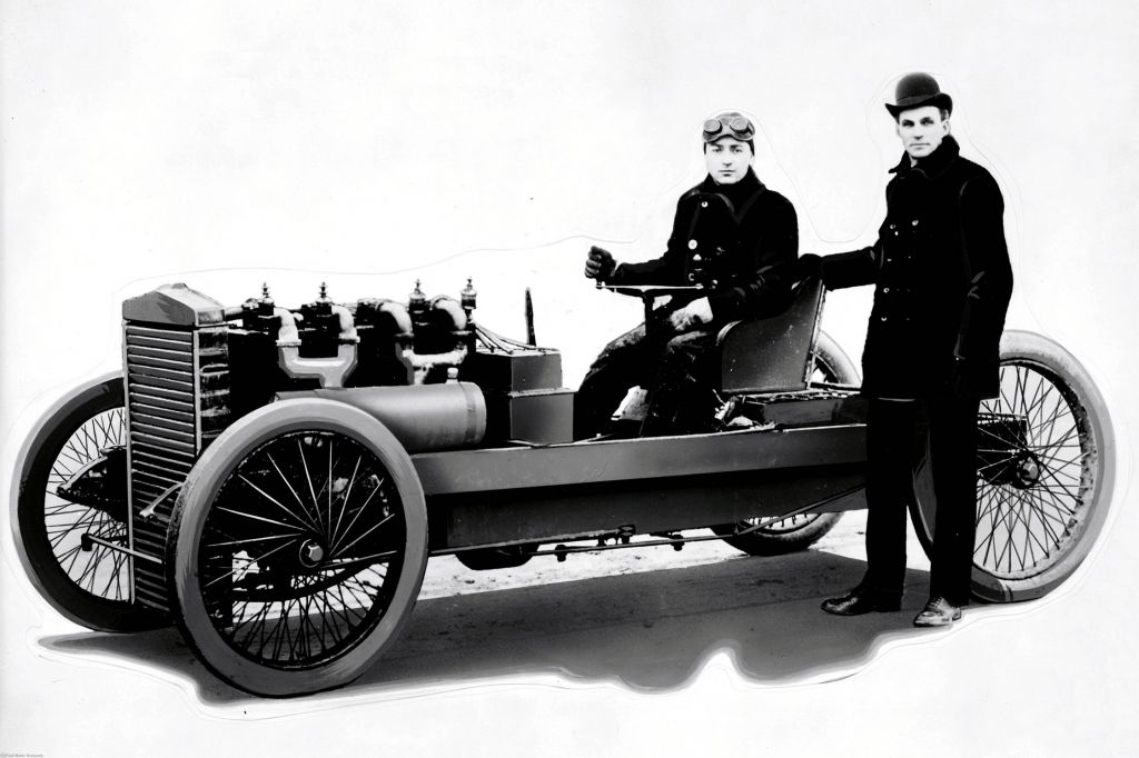 Henry Ford et la 999
