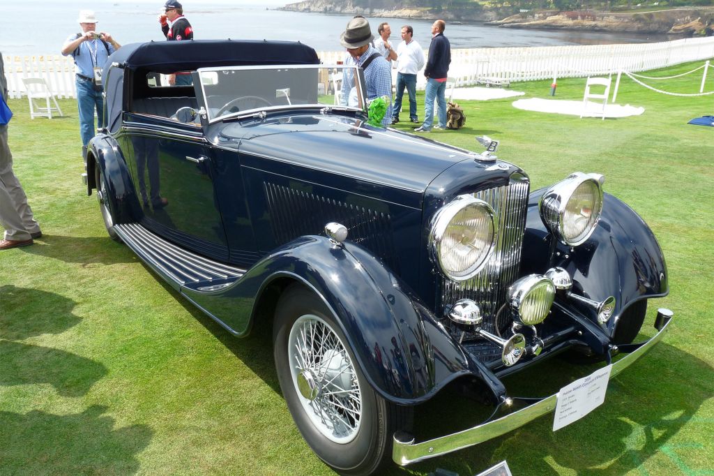 Bentley 3 1/2 Litre Drophead Coupé (1934)