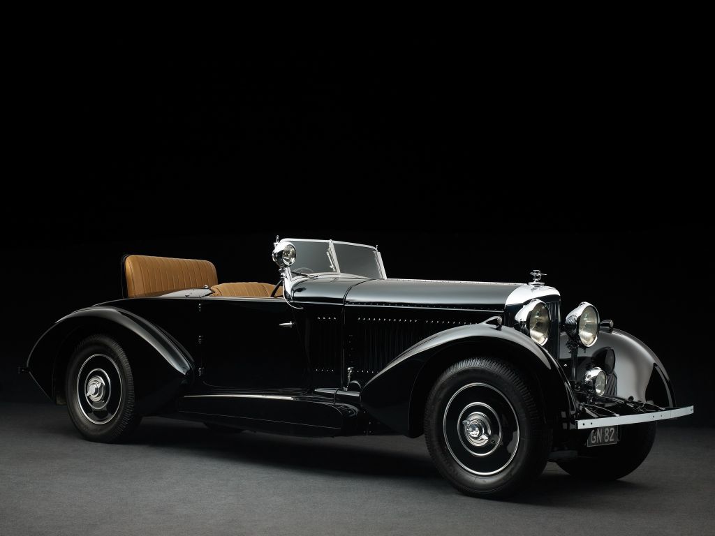 BENTLEY 8 LITRES Sports Coupe Cabriolet Barker cabriolet 1931