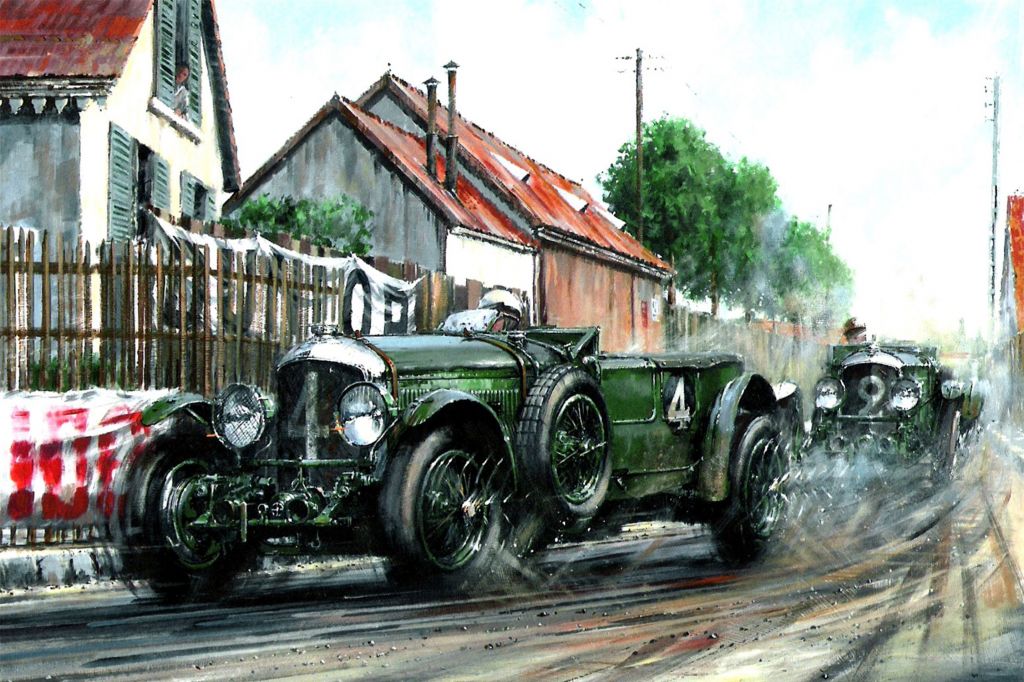 La domination au Mans (1927-1930)