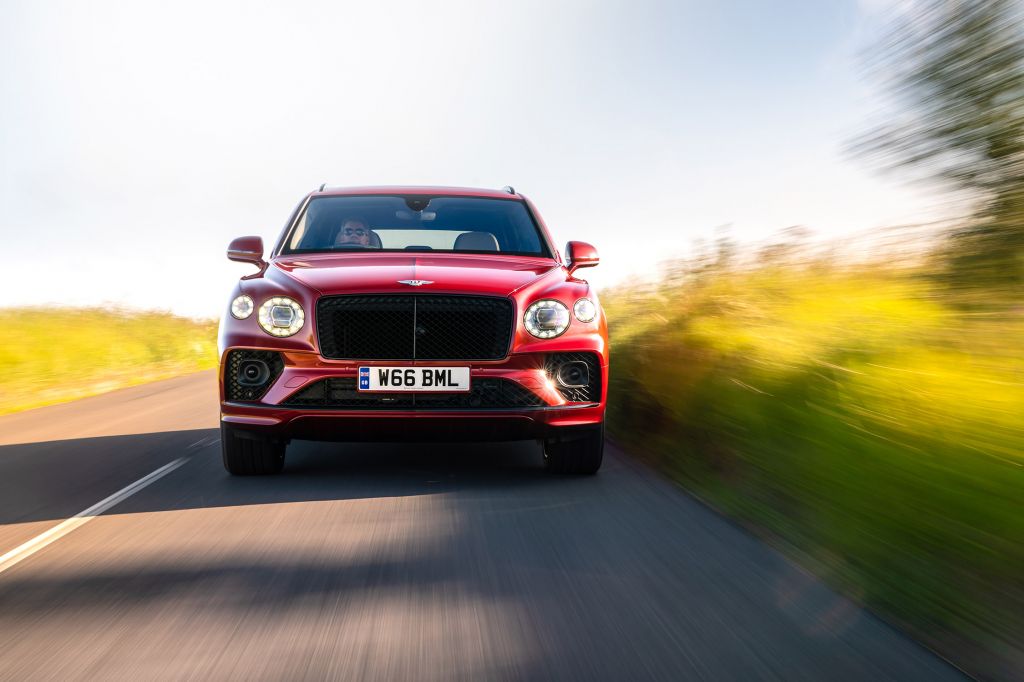 BENTLEY BENTAYGA Hybrid 449 ch SUV 2021