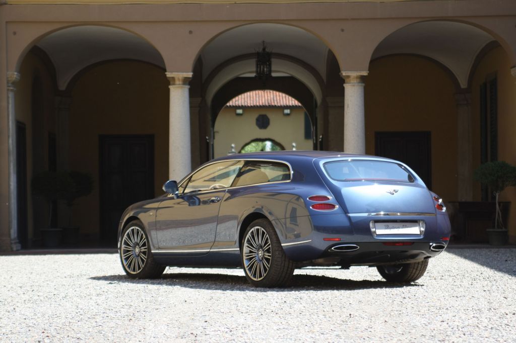 BENTLEY CONTINENTAL FLYING STAR by Touring break 2010