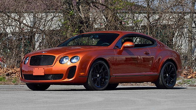 BENTLEY CONTINENTAL GT (1) Supersports 630 ch coupé 2010