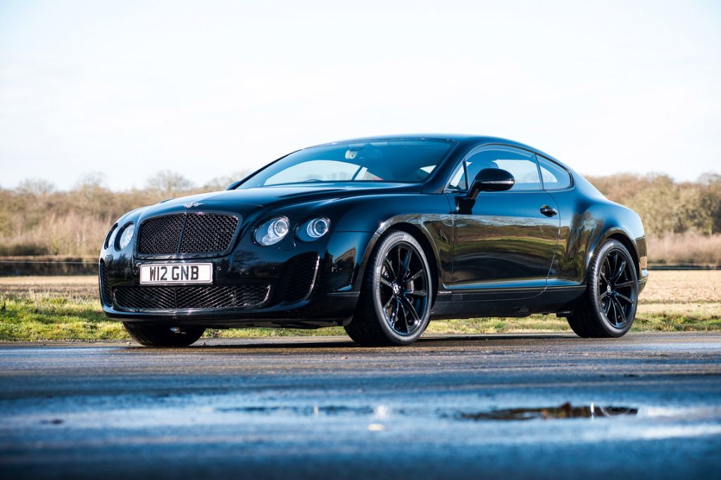 BENTLEY CONTINENTAL GT (1) Supersports 630 ch coupé 2009