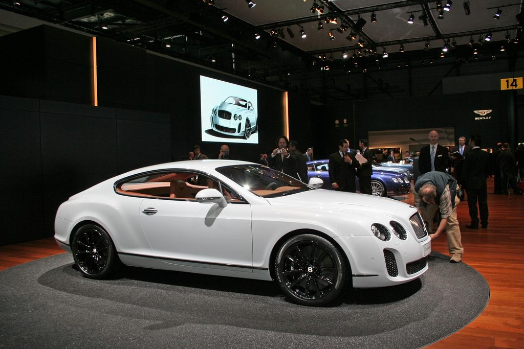 BENTLEY CONTINENTAL GT (1) Supersports 630 ch coupé 2009