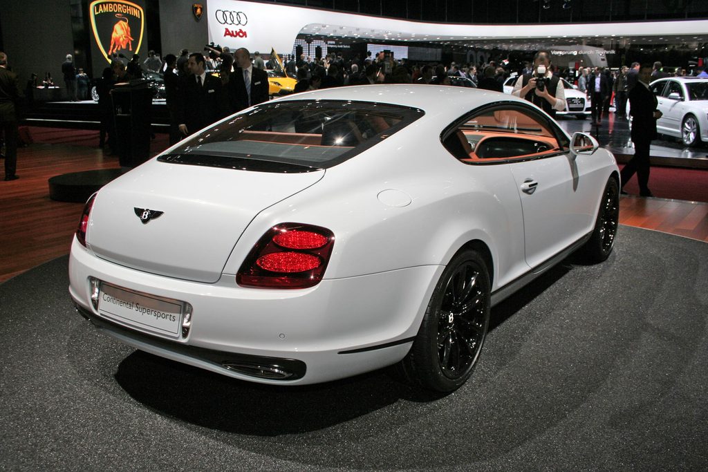 BENTLEY CONTINENTAL GT (1) Supersports 630 ch coupé 2009