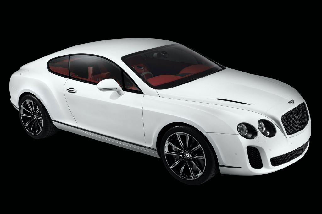 Bentley Continental Supersports (630 ch)