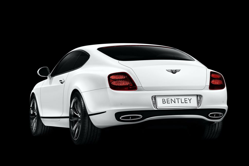 Bentley Continental Supersports (630 ch)