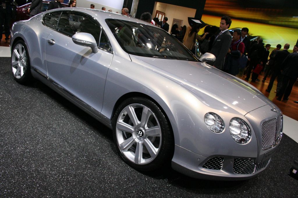 BENTLEY CONTINENTAL GT (1) W12 coupé 2011