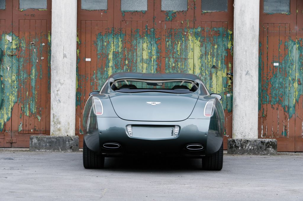 BENTLEY CONTINENTAL GT (1) Zagato coupé 2006