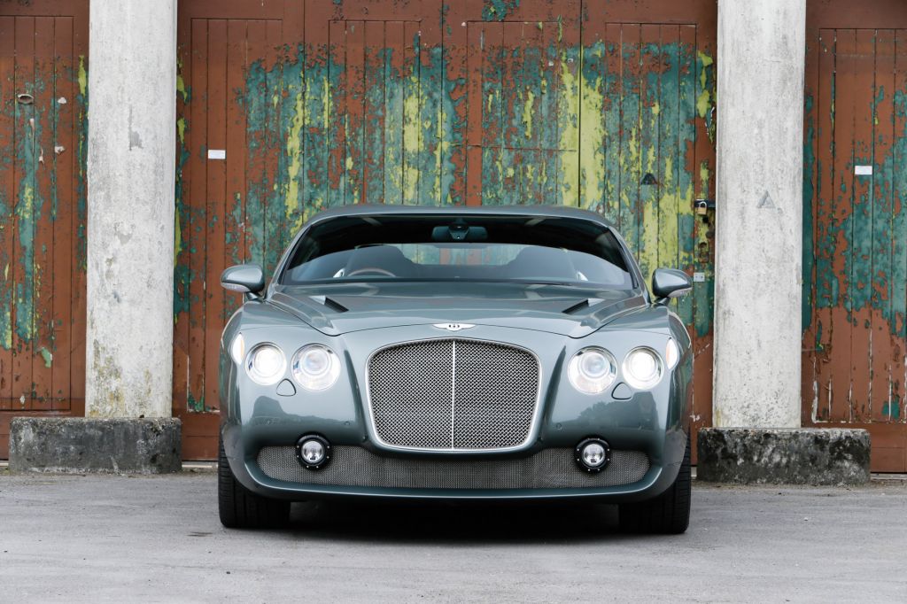 BENTLEY CONTINENTAL GT (1) Zagato coupé 2006